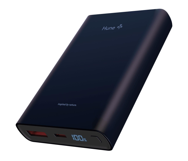 Hune Powerbank 10.000mAh USB-A/USB-C Ocean Blue - 1370695 - zdjęcie